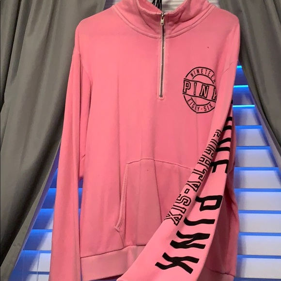 PINK Victoria's Secret Tops - VS PINK QUARTER ZIP